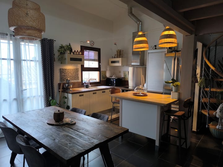 Appartement En Duplex Avec Terrasse Sur Toit - Palavas-les-Flots