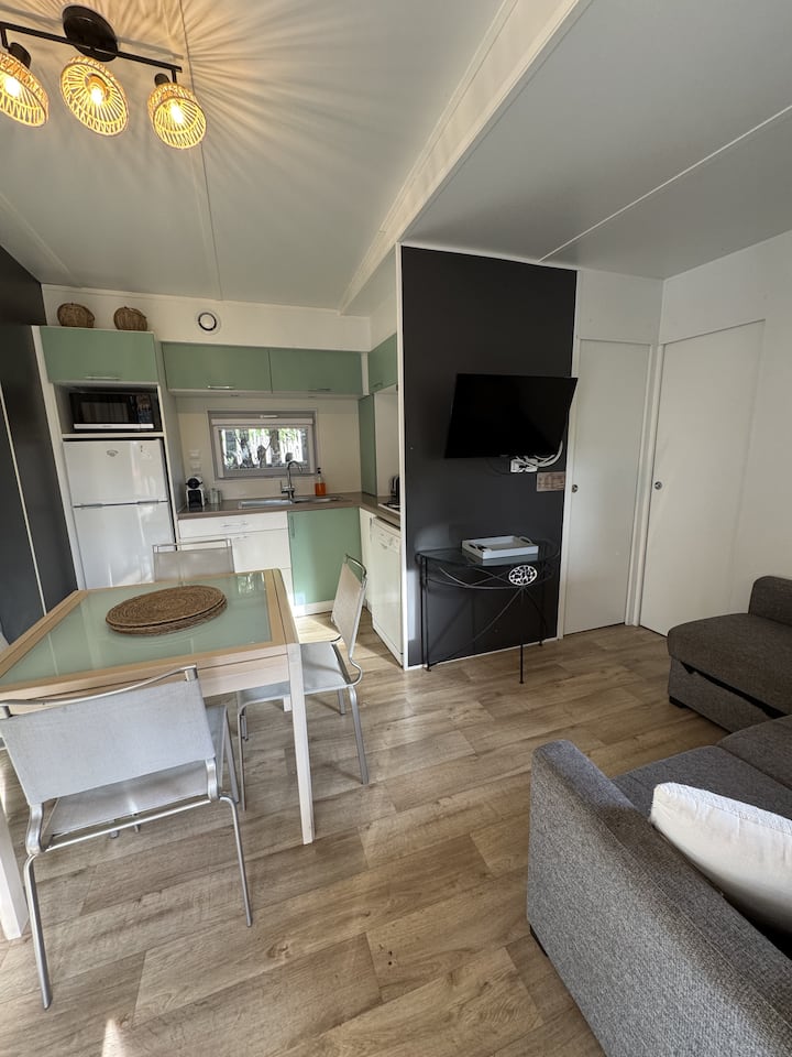 Mobil Home - Camping Les Sables D'or Cap D'agde - Agde