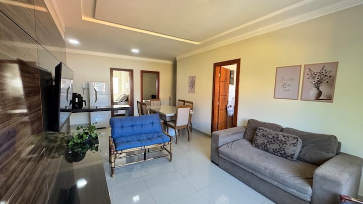 Apto Fênix 2 Quartos Com Ar-condicionado - Porto Seguro