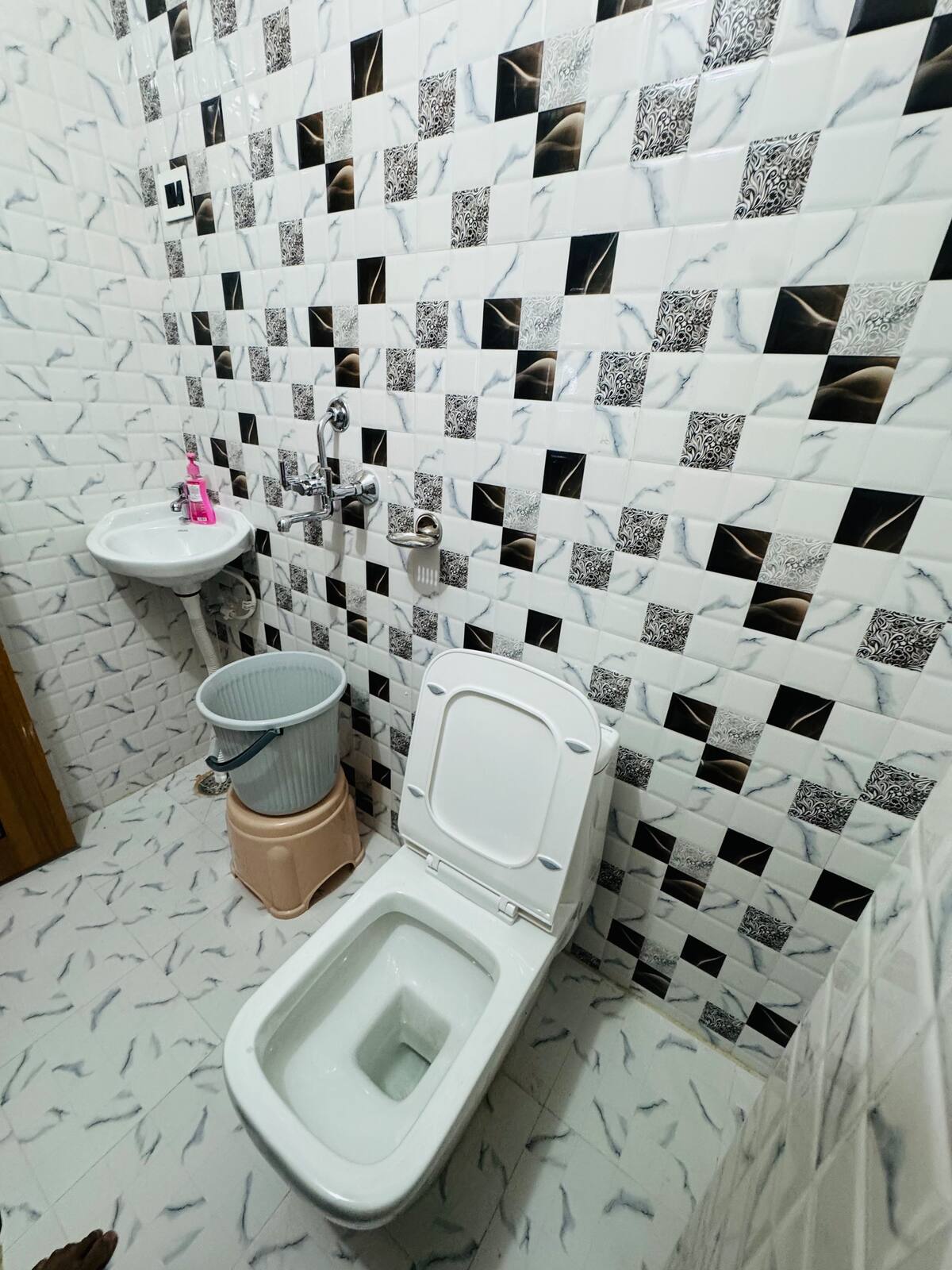 The Unique Bathroom