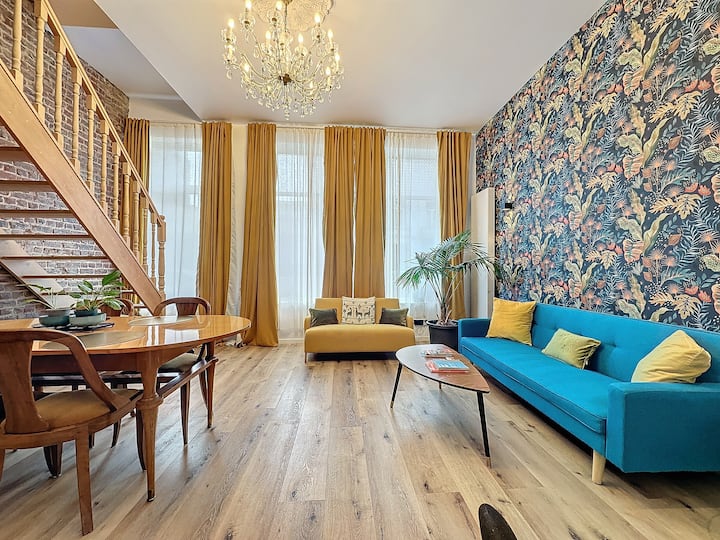 Wonderful Coliving For 4 People - Brussels