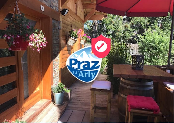 Le Clos De L'ours, Chalet De Charme - Praz-sur-Arly