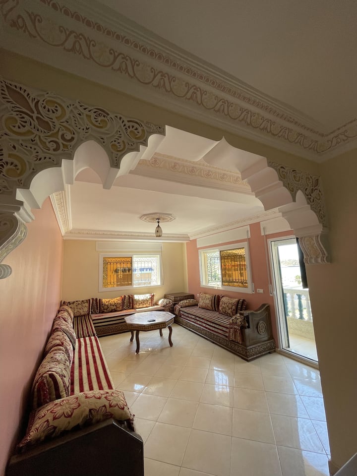 Chairi Bay Appart 7  –  Balcon Vue Sur Mer - Ksar Sghir