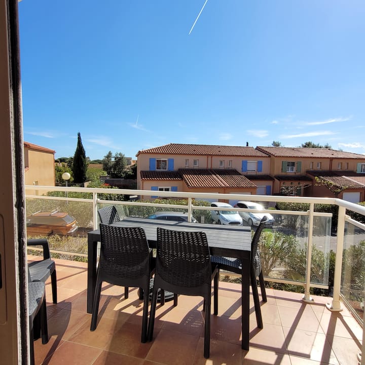 Appartement Au Calme 6 Pers. - Le Barcarès