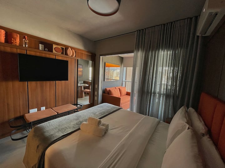 Apto Luxuoso Em Moema - Apto 2005 - Moema