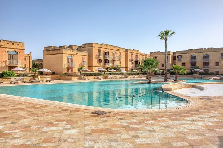Fort Chambray Gozo 2bdr Apartment - Malta