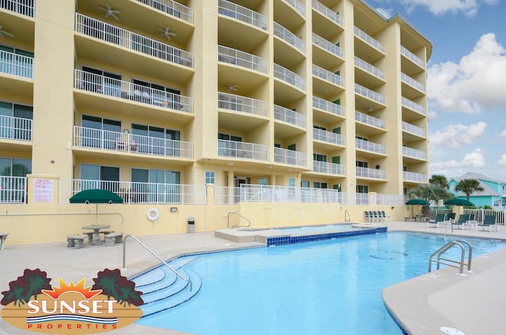 Indies 406 | 1br/1ba Gulf-view Condo | Sleeps 4 | - Fort Morgan State Historic Site