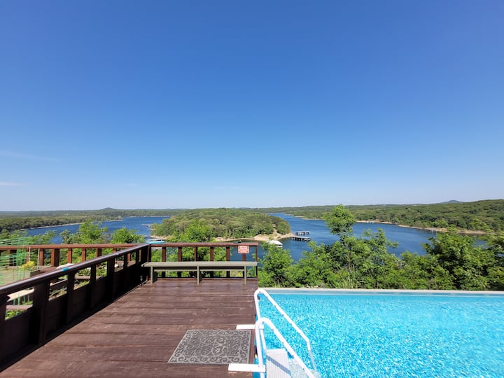Great Views + Walking Trails + Bbq - Shell Knob, MO