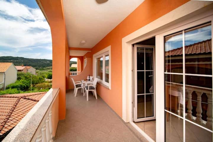 Appartement Kastell (124511-a2) - Lopar