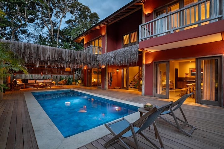 Trancoso Terra Mar Luxo Piscina E Gourmet Casa - Trancoso