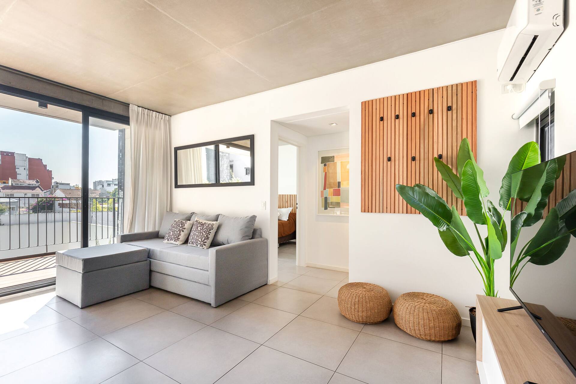 Núñez 2-room with balcony