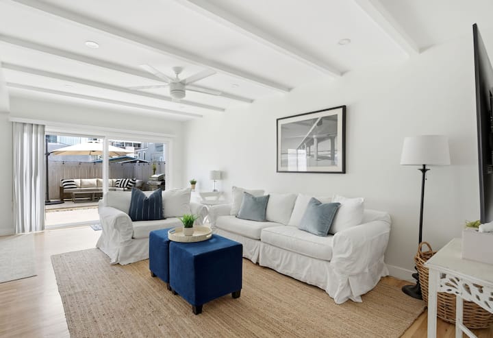 Coastal Manhattan Beach Home | Walk To Beach & Dt - Manhattan Beach, CA