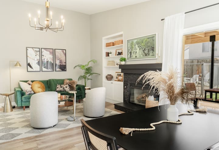 Rancho |Family Retreat W/ Private Pool & Fireplace - ベーカーズフィールド, CA