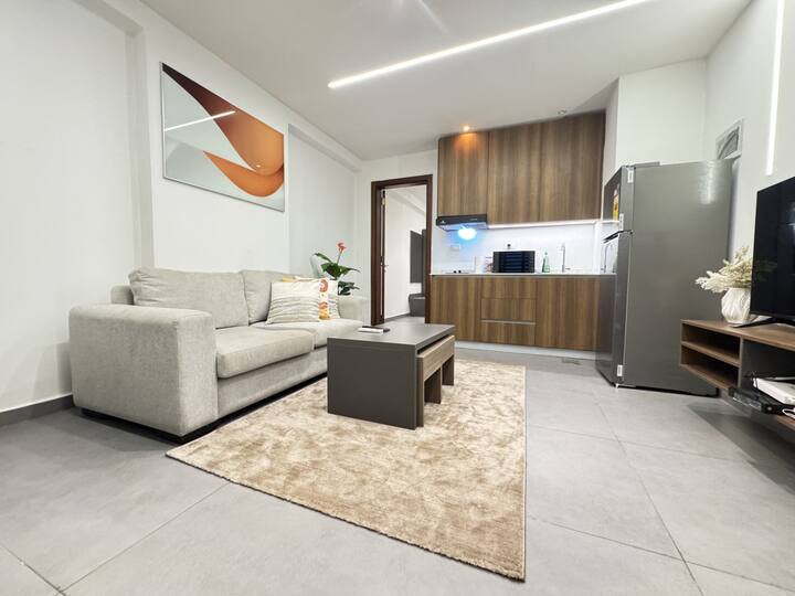 Cosy 1 Bedroom Studio Apartment With Pool In Gombe - Kinshasa