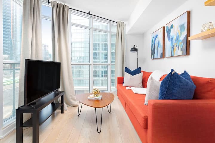 Cozy Toronto Stay Skyline View - Toronto