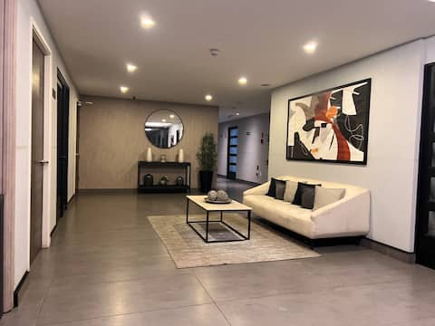 Top Airbnb: Home Studio, close to USS, 2 people + Parking in Concepcion
