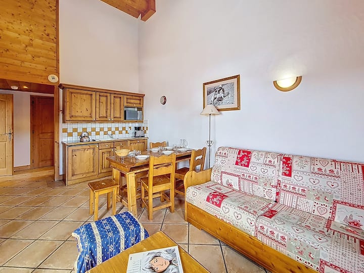 Appartement Lumineux Proche Des Pistes Balcon - Les Menuires