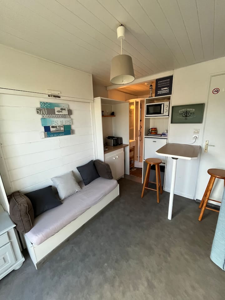 Charmante P’tite Chambre Bleue - Lège-Cap-Ferret