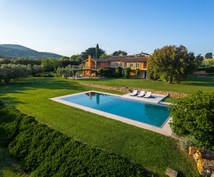 Villa De L'auteur Avec Deux Piscines à Capalbio - Montalto di Castro
