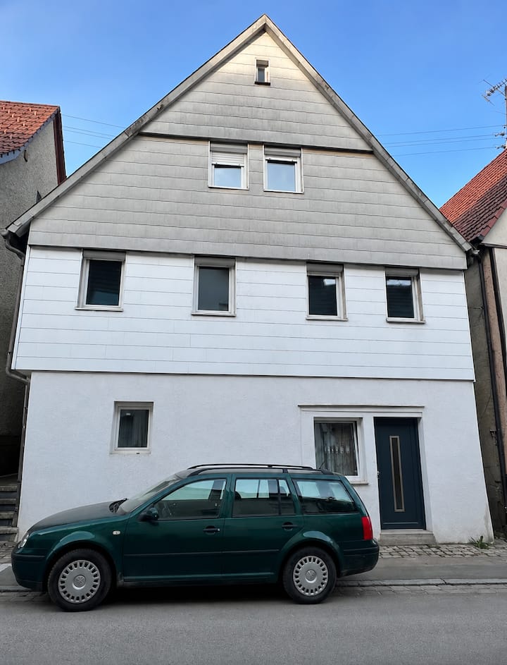 Monteurhaus Nahe Flughafen, Metzingen & Reutlingen - Metzingen