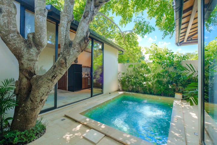 New Cozy 1 Br Garden Villa With Tropical Ambience - Jimbaran
