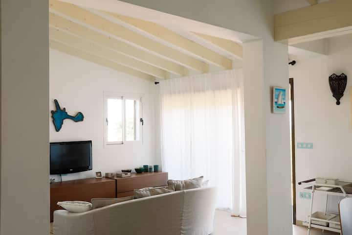Punta Prima • Pool, Sea Views & Outdoor Living - Formentera