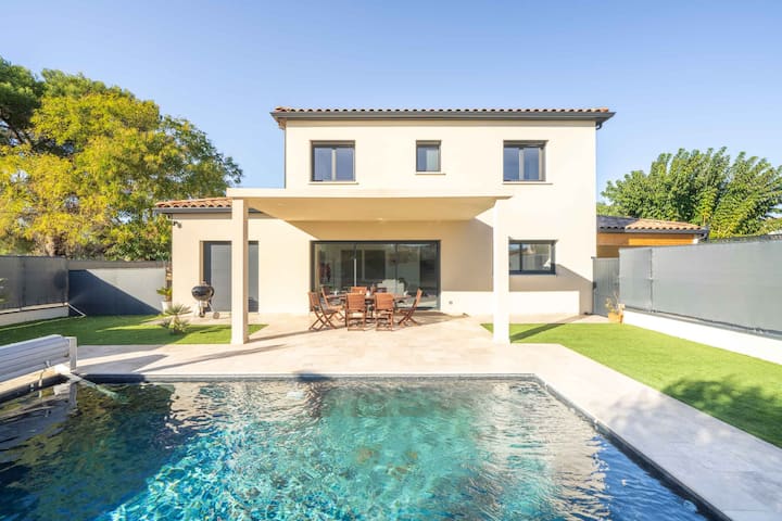 Villa Moderne Avec Piscine - Beaucaire