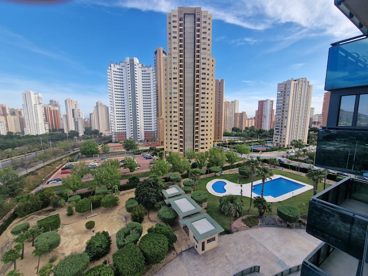Kronos Apartamento Zona Tranquila - Benidorm
