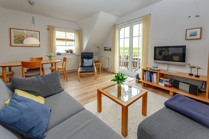 Reethaus Boddenblick Alt Reddevitz | Wohnung 10 - Gager