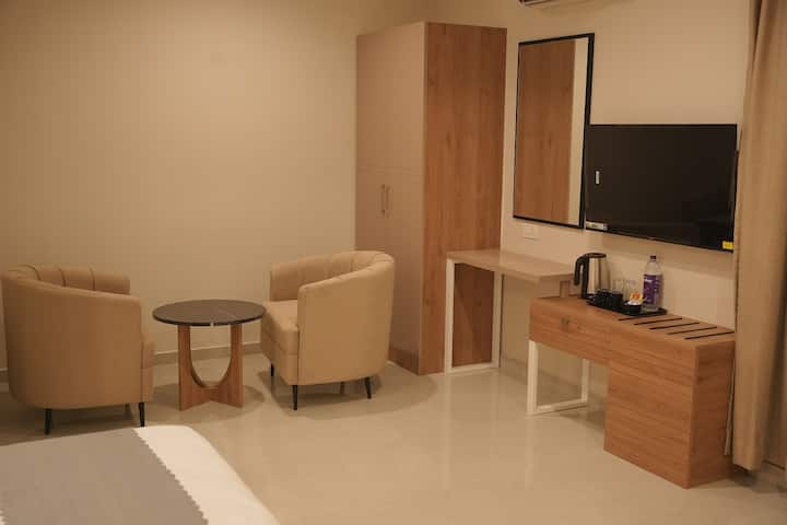Deluxe Room-hotel D'paris - Kozhikode