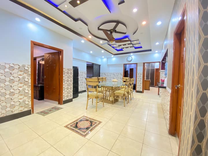 Family Friendly Apartment Karachi, 4br | Ac Wi-fi - Karachi