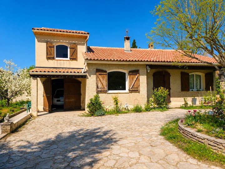 Villa Paisible à Gémenos - Aubagne