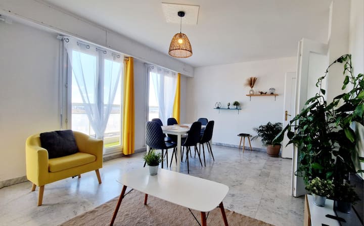 Elégant Appartement P5 Du Centre De Nîmes - Nîmes