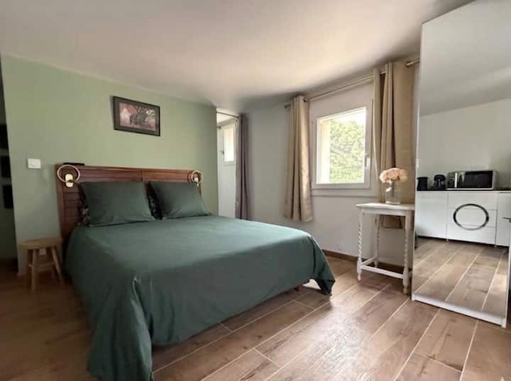 Studio Vert à 400 Mètres De La Mer - Carqueiranne