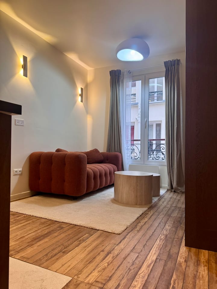 Cosy 1 Bedroom Near Paris - Levallois-Perret