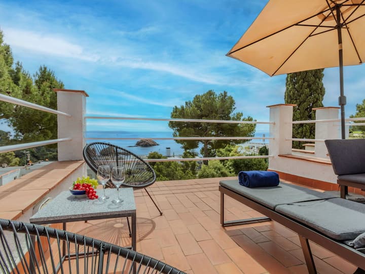 Azotea Mar By Interhome - Tossa de Mar