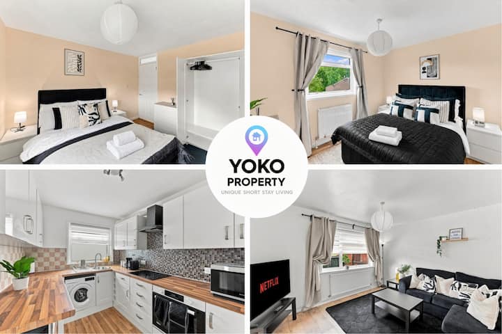 Stylish House  Sleeps 5  Free Parking  Fastwifi - ウェリングボロー