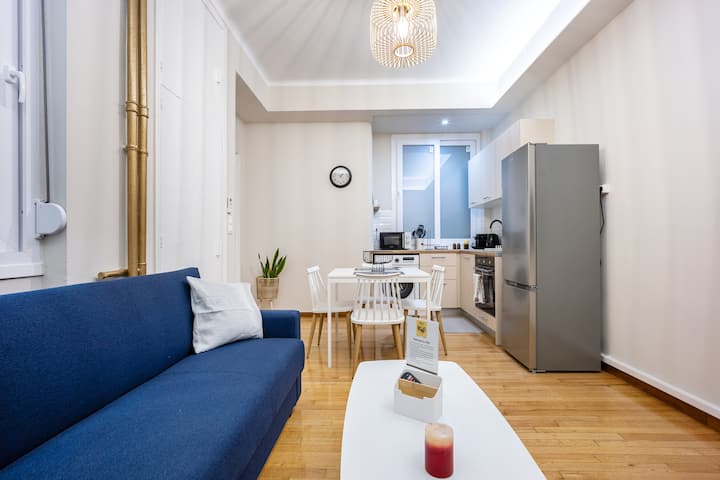 Nici - Quiet & Spacious 2br Athens Apartment - Athen