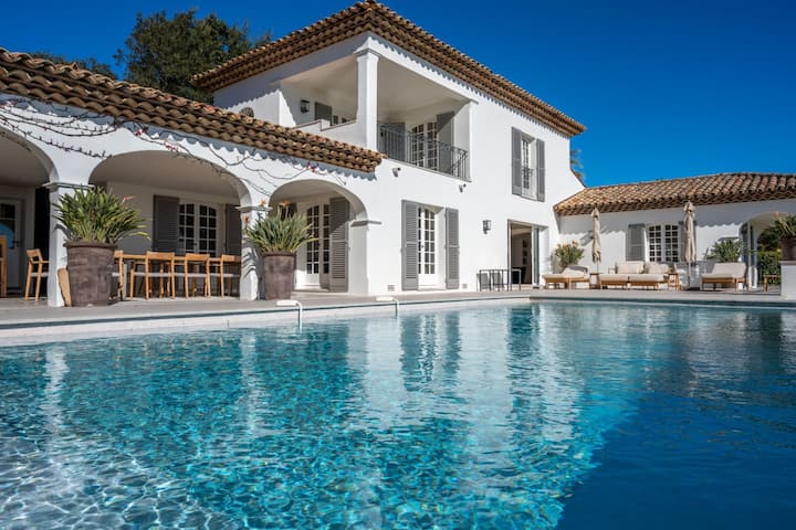 Villa Belle Vue Met Zeezicht En Verwarmd Zwembad - French Riviera
