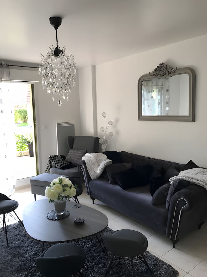 Le Mascaret Appartement T2 Cabine - Saint-Valery-sur-Somme