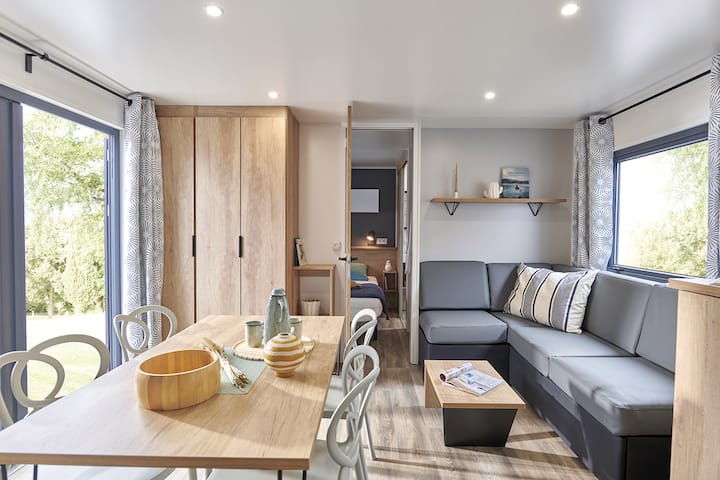 Mobil-home Premium 6 Pers Arès - Bassin D'arcachon - Andernos-les-Bains