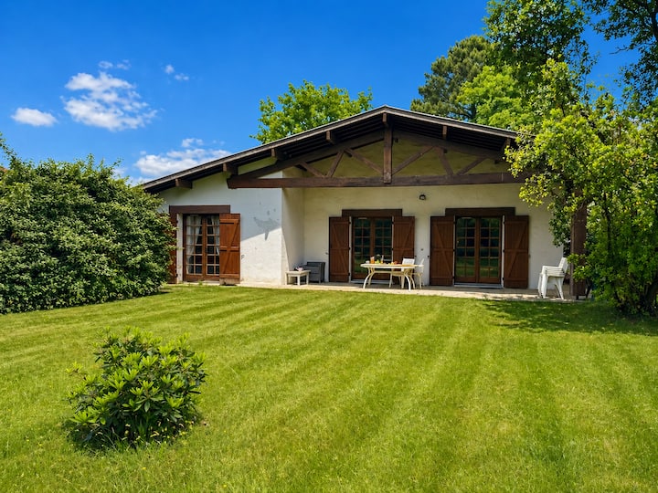 La Villa Familiale Du Soleil Levant - Grand Jardin - Biscarrosse