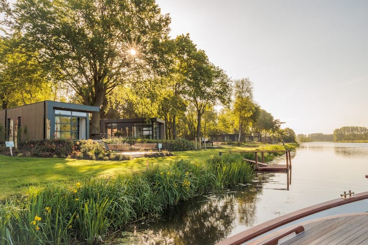 Vechtoever | Sauna & Outdoor Shower | 4 Persons - Dalfsen