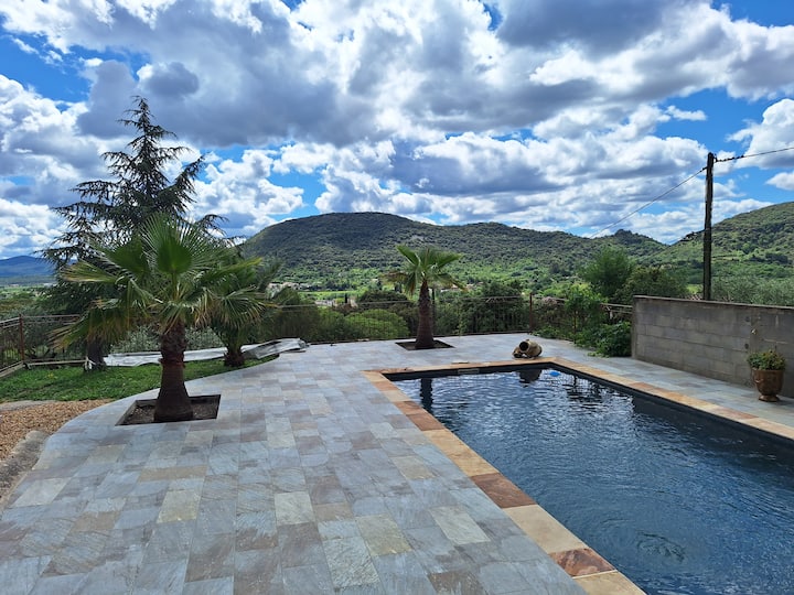 Maison Avec Piscine + Jacuzzi Dans Les Cévennes - Saint-Hippolyte-du-Fort