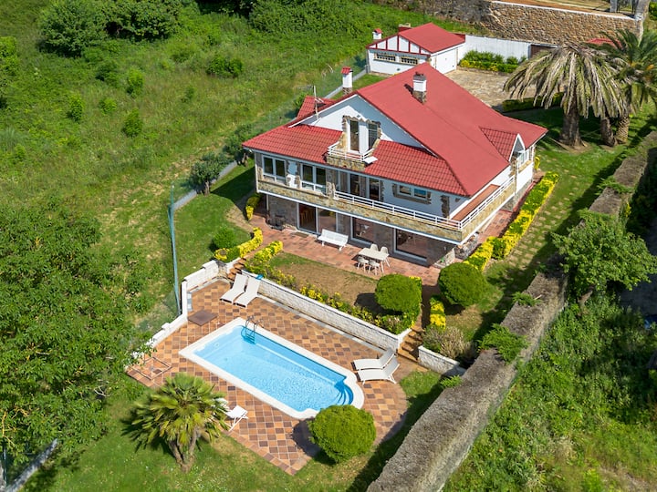 Casa Viero  Villa With Swimming Pool And Garden - Liendo