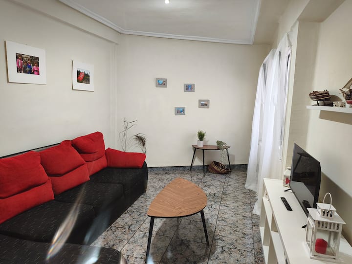 El Palacio, Muy Centrico Y Amplio - Aviles
