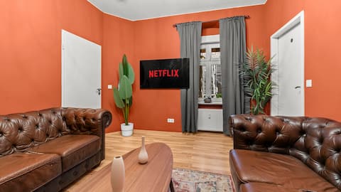 Top performing Airbnb: Schön Apartment A5 - Zentral, 80QM in Prenzlauer Berg