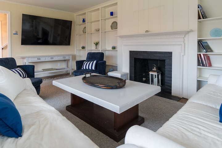 Sconset Home With 5 Br, 4 1/2 Baths, Peaceful Area - ナンタケット, MA