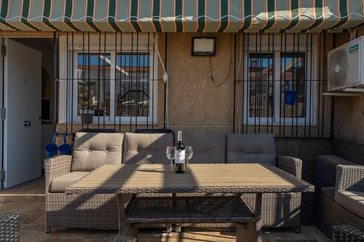 Charmigt Hus Med Privat Terrass - Santa Pola
