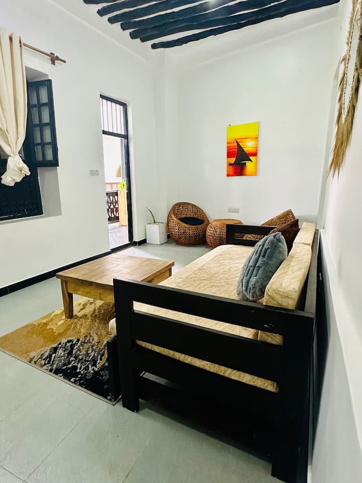 Studio Apartment In The Heart Of Shangani Street - Zanzibar